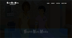 Desktop Screenshot of healthnutsmedia.com